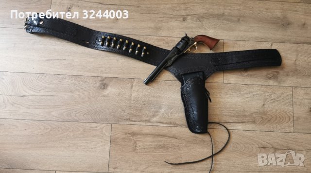 Кобур с колан за револвер Колт/ Ремингтън , снимка 1 - Оборудване и аксесоари за оръжия - 41585627