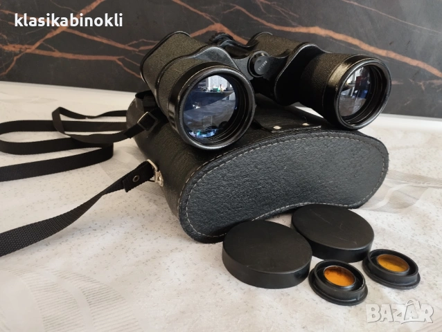 ТОП Съветски Бинокъл БПЦ 10 х 50 --TENTO--MADE IN СССР, снимка 11 - Екипировка - 53846084