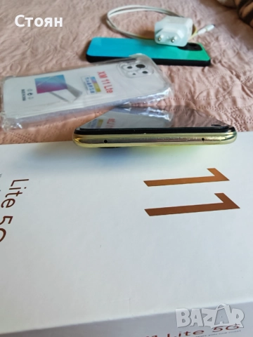 Xiaomi Mi 11 lite 5G - 128GB, RAM - 6+5 GB , снимка 11 - Xiaomi - 52642141