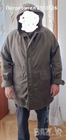 Военна шуба, снимка 5 - Екипировка - 48095879