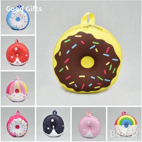 3D детска раница Поничка – различни модели, 26х27х11 см