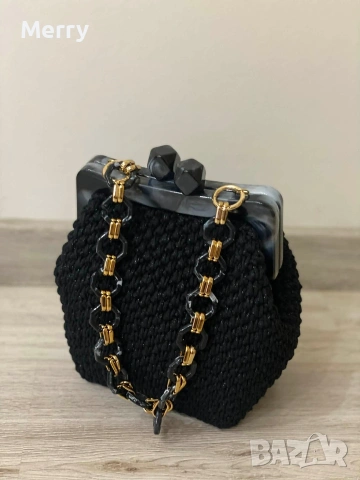 Ръчно плетена чанта 