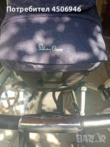 детска количка силвар крос, снимка 1