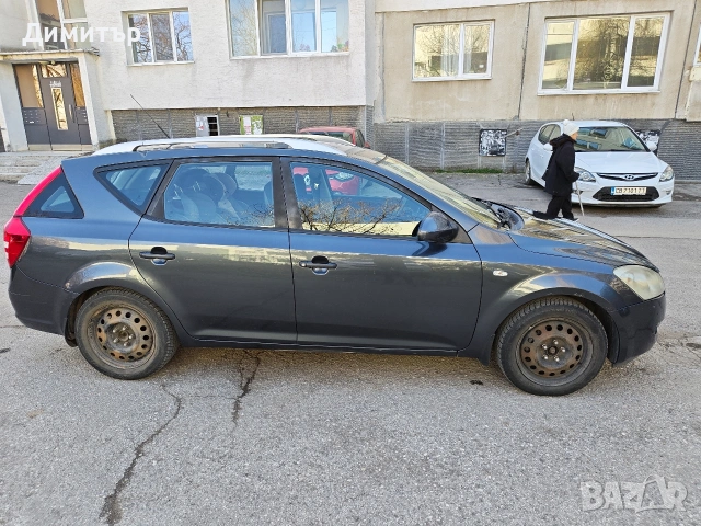 КИА Сиид Kia Ceed комби 2008г. 1.6 газ/бензин. 126кс., снимка 6 - Автомобили и джипове - 53786239
