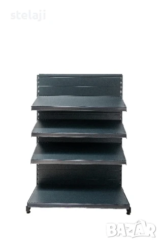 Стелажи за магазин в тъмно сив мат/НОВИ/ЕКО ЛАЙН, снимка 10 - Стелажи и щандове - 50869259