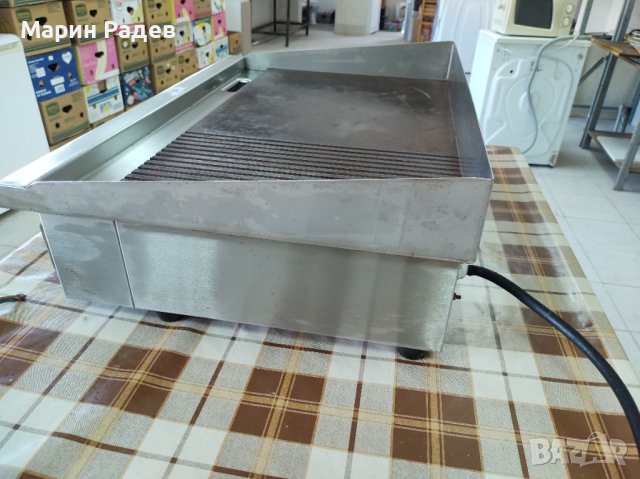 Електрическа скара и грил, снимка 5 - Обзавеждане на кухня - 41917044