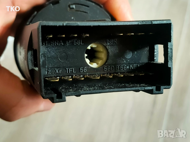 Ключ за превключване на светлини за VW Golf 4 Passat B5.5 Beetle Skoda, снимка 6 - Части - 52942449