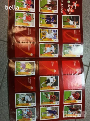  КОЛЕКЦИОНЕРСКИ АЛБУМ ФУТБОЛ UEFA EURO 2008, снимка 13 - Антикварни и старинни предмети - 49236332