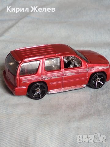 Метална количка CADILLAC ESCALADE MADE IN MALAYSIA за КОЛЕКЦИЯ ДЕКОРАЦИЯ 24076, снимка 3 - Колекции - 40730668