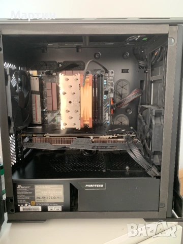 Геймарски компютър с i7 16Gb Ram GTX 1070 +Монитор Acer Predator, снимка 5 - Геймърски - 53440276