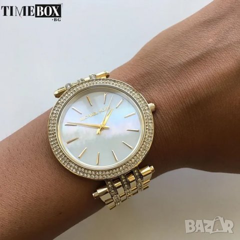 Michael Kors MK3219 Darci Glitz. Нов дамски часовник, снимка 3 - Дамски - 38820561