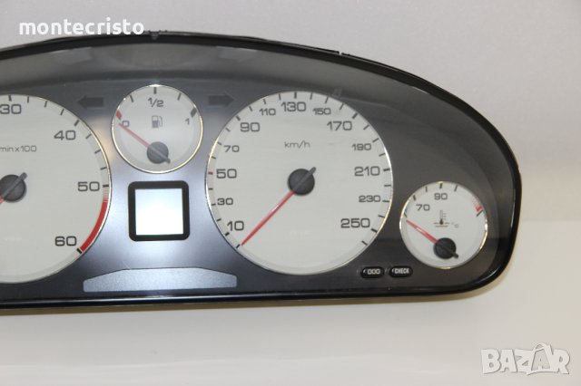Километраж Peugeot 607 (2000-2007г.) 9639118780 / 110008883004 / 110.008/883/004, снимка 2 - Части - 40612873