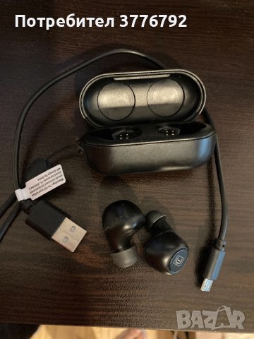 True wireless слушалки CELLULAR LINE TWINK BLACK БЕЗЖИЧНА ВРЪЗКА, ЧЕРЕНИ, снимка 2 - Безжични слушалки - 41420815