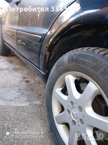 Продавам Мерцедес мл 430, снимка 2 - Автомобили и джипове - 50409428