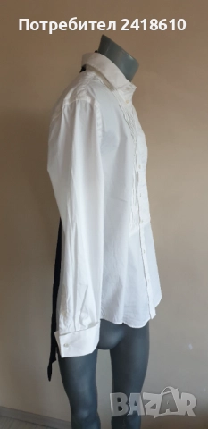 POLO Ralph Lauren Cotton Womens Size М НОВО ! ОРИГИНАЛ! Дамска Риза!, снимка 4 - Ризи - 51764234