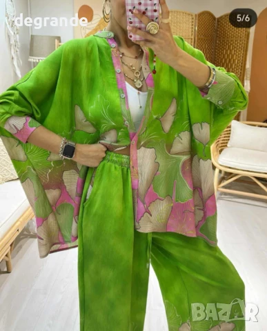 Елегантен летен комплект от две части