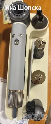 Сешоар и стайлер 5в1 1300W – йонизация, безчетков мотор 110 000 об/мин, снимка 7 - Сешоари - 55801035