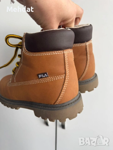Ботуши за момче на Фила, снимка 4 - Детски боти и ботуши - 53720691