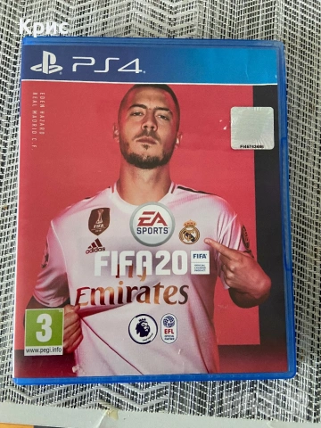 PS5 Disc Edition+ FIFA 20, снимка 12 - PlayStation конзоли - 52856743
