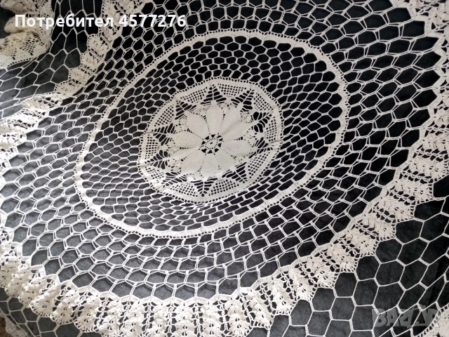 Плетена покривка