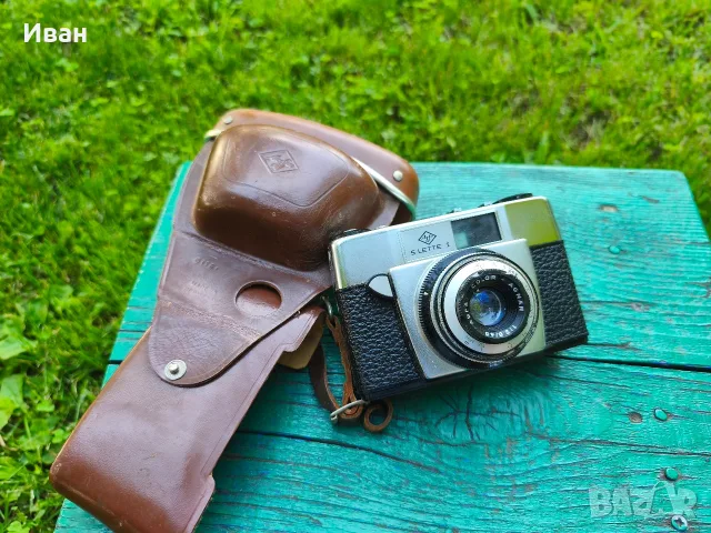 немски лентов фотоапарат Agfa Silette I