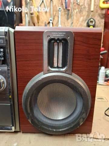 Продава се аудиосистема Philips MCM-11/22. , снимка 4 - Аудиосистеми - 53102193