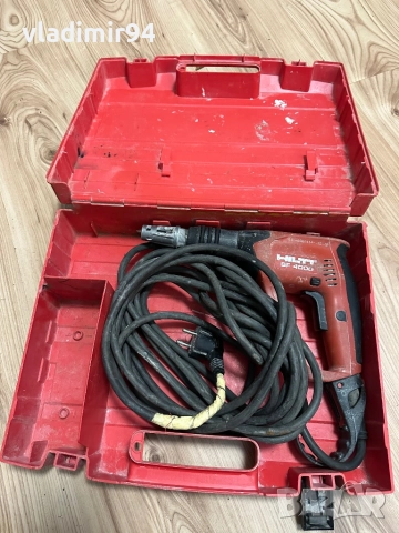 hilti sf 4000 винтоверт за гипсокартон