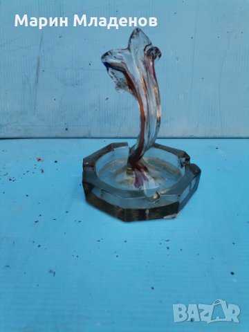 Стар пепелник от соца, снимка 2 - Антикварни и старинни предмети - 33851846