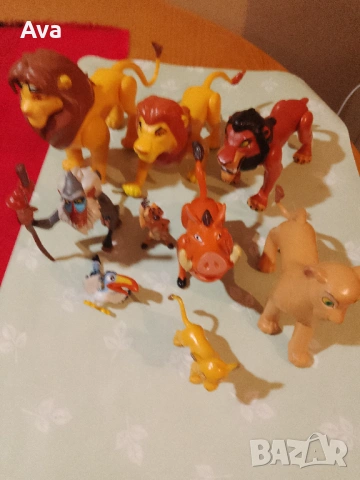 Царят лъв фигури (Disney Lion King)