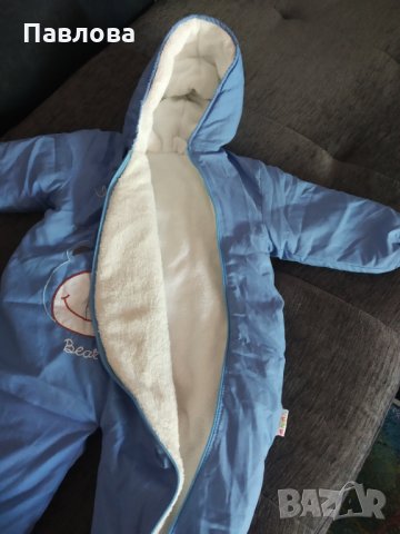 Космонавт за бебе 12-18месеца, снимка 3 - Бебешки ескимоси - 34458338