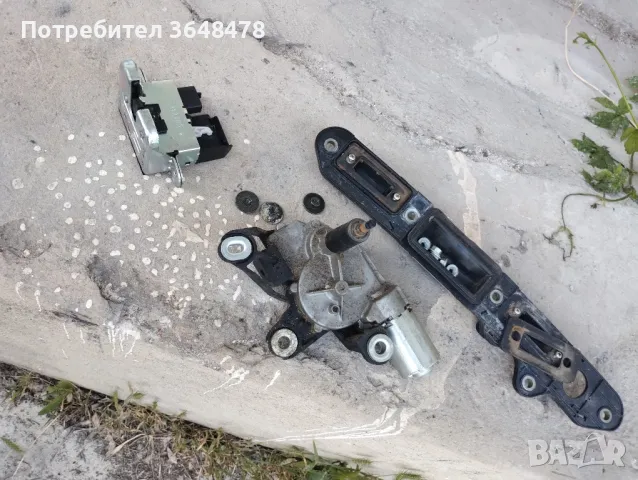 Задно стъкло за vw touran , снимка 2 - Части - 50275820