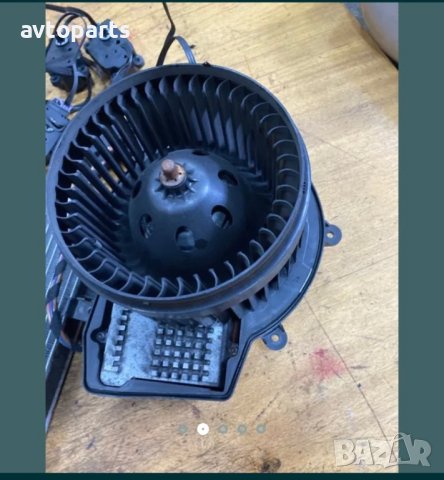 Mercedes w203 2.2cdi мотор реостат радиатор и модули парно, снимка 3 - Части - 40366788