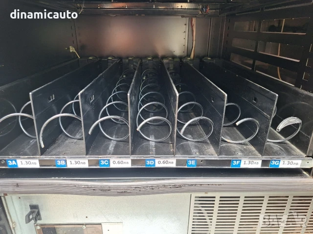 Вендинг хладилник витрина Damian DEB7P/6/ C-S2, снимка 11 - Вендинг машини - 50807457