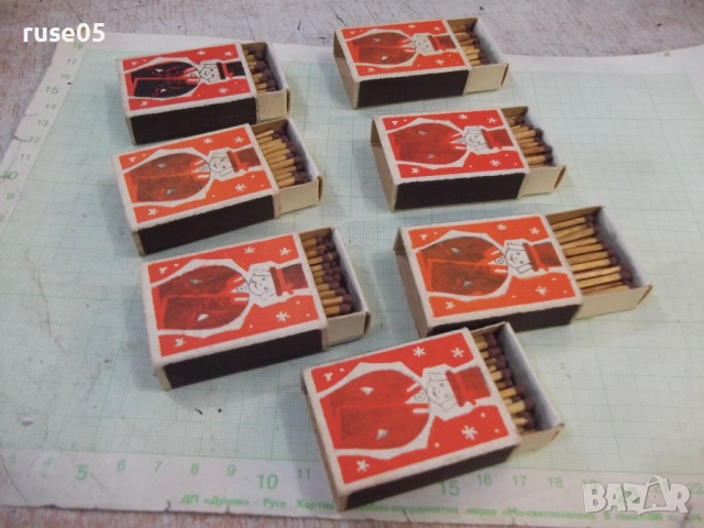 Лот от 7 бр. кибрита, снимка 3 - Колекции - 52183781