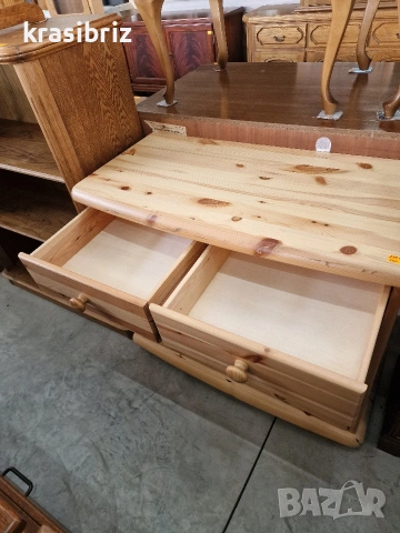 Масивен Скрин -внос от Германия! , снимка 4 - Скринове - 53535699