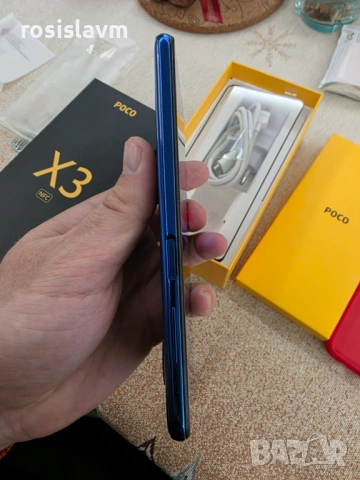 Xiaomi Poco X3 NFC 128GB 6GB RAM + нов калъф и протектор, снимка 7 - Xiaomi - 53056545