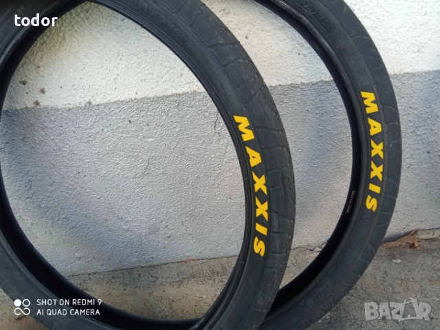 гуми  MAXXIS 26X250. за два броя., снимка 7 - Части за велосипеди - 52041573