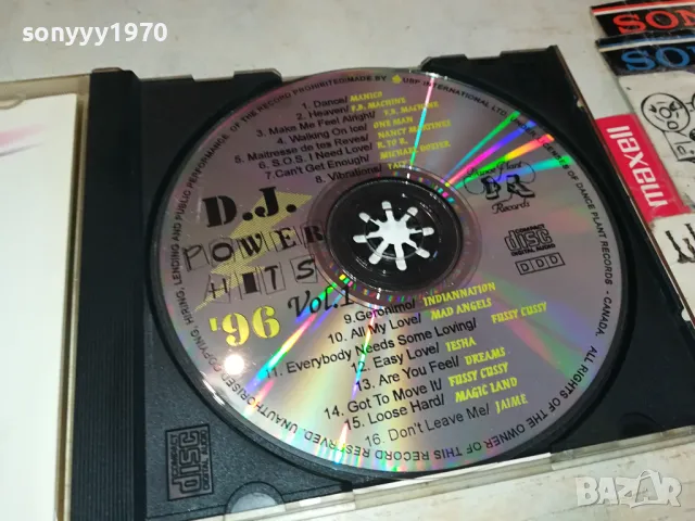 DJ POWER HITS 96 CD 3003251900, снимка 10 - CD дискове - 49700274