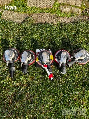 Машини за търкане/ексцентик 150мм, снимка 2 - Други машини и части - 48429263