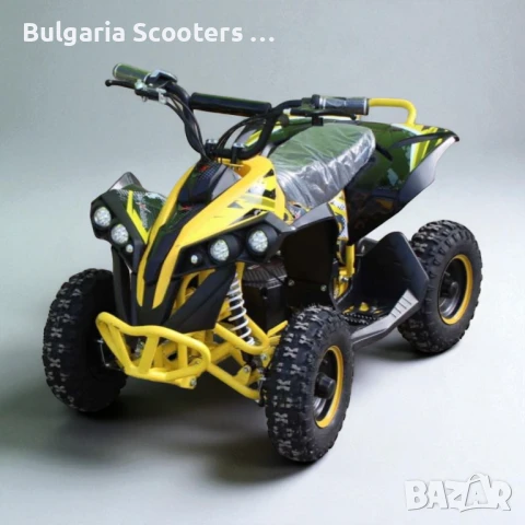 Детско Електрическо ATV SPORT 1200W / 36V / 12Ah - Yellow