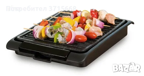 Бездимна електрическа скара, снимка 2 - Скари - 52915390