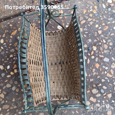 Ретро стойка за списания, снимка 3 - Колекции - 53354545