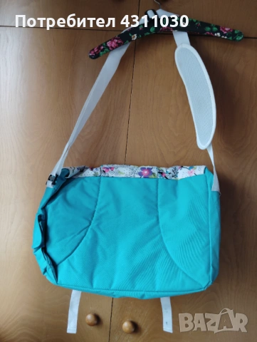 Голяма цветна чанта, снимка 12 - Чанти - 53389546