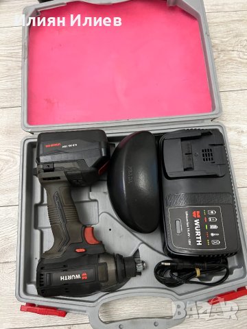 Гаиковерти вюрт сервизно оборудване, снимка 5 - Винтоверти - 42349389