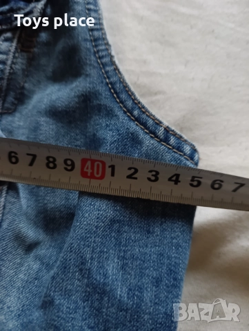 11-12г къс пуловер Zara и дънково елече, снимка 10 - Детски пуловери и жилетки - 52584704