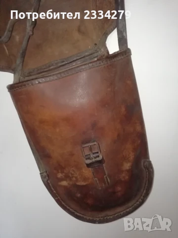 Стара Английска военна чанта от 1-та световна. , снимка 8 - Антикварни и старинни предмети - 51000346