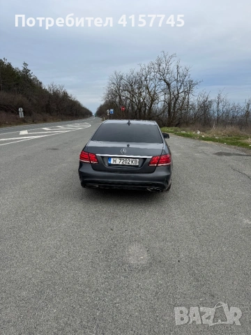 MERCEDES E 300 BLUETEC, снимка 4 - Автомобили и джипове - 53571960