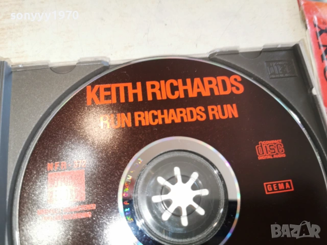 KEITH RICHARDS CD-ВНОС GERMANY 0603261700H2E6R, снимка 15 - CD дискове - 53737082