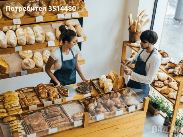 Служители за магазин-пекарна в кв.Аспарухово