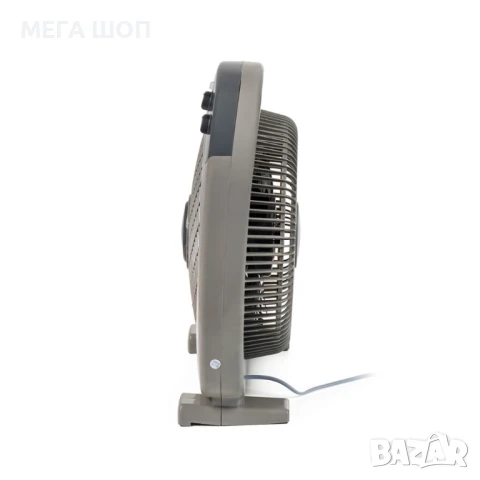 Подов вентилатор Muhler SMX-1235 – 12'', 35W, с бокс и таймер за удобен контрол, снимка 3 - Вентилатори - 51285841